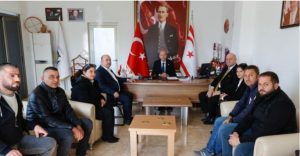 Cumhurbaşkanı Tatar, Yenierenköy-Dipkarpaz Belediye Başkanı  Bakırcı’yı ziyaret etti