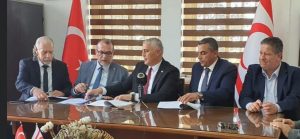 Gazimağusa Serbest Liman ve Bölge Müdürlüğü çalışanlarının özlük hakları ile ilgili toplu iş sözleşmesi imzalandı