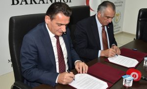 MEB ile Tarım ve Doğal Kaynaklar Bakanlığı arasında fidan dikimi için protokol imzalandı