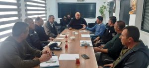 Aşırı yağışlar nedeniyle Gazimağusa İlçe Emniyet Kurulu yeniden toplandı