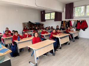 Evkaf, Hamitköy Dr. Fazıl Küçük İlkokulu’na yeni sınıf kazandırdı