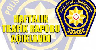 Son bir haftada 65 trafik kazası… 3 ölü, 16 yaralı