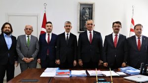 TC Milli Eğitim Bakanlığı heyeti KKTC’de temaslarda bulunuyor