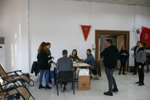 KTAMS kan bağış kampanyası düzenledi