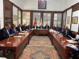 Kıbrıs Türk Belediyeler Birliği Başkanı yeniden Mahmut Özçınar