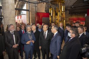 “Cumhuriyet’in 100. Yılında Milli Mücadele ve Kıbrıs Türkleri Sergisi” Bedesten’de açıldı