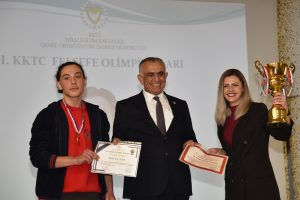Milli Eğitim Bakanlığı 1’inci Felsefe Olimpiyatları ödül töreni yapıldı