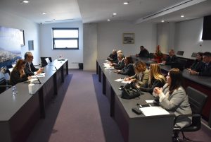 Girne Belediye Başkanı Murat Şenkul Girne bölgesi devlet okulu müdürleri ile bir araya geldi