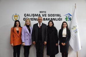 Çalışma Bakanı Taçoy: Mülteciler konusunda her türlü desteği sunmaya hazırız