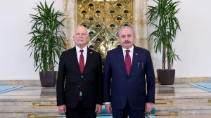 Meclis Başkanı Töre, TBMM Başkanı Şentop’un yeni yılını kutladı
