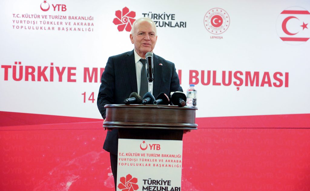 Töre, Türkiye mezunları buluşması etkinliğine katıldı
