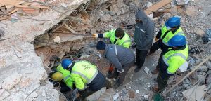 LTB Afet Yardım Ekibi, Hatay Samandağ’da çalışmalara devam ediyor