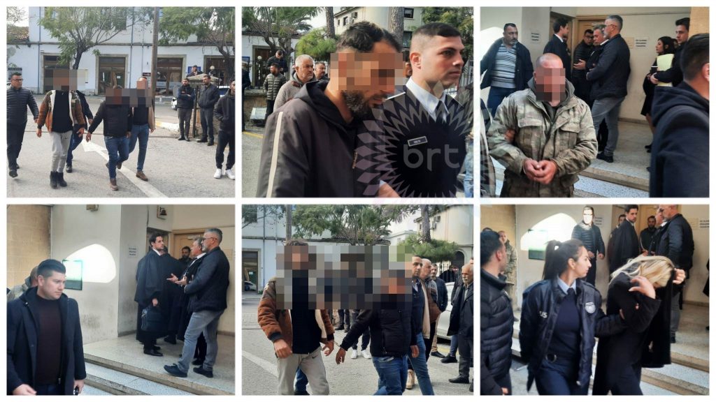 İnsan Kaçakçılığı suçuyla ilgili olarak 5 kişi tutuklandı…Zanlılar aleyhine 2’şer gün tutukluluk emri verildi