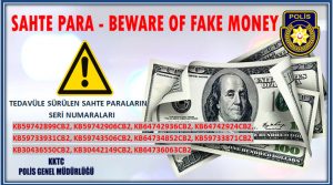 Polis’ten sahte “100’lük ABD Dolarları” uyarısı