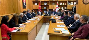 Deprem bölgesinde yaşayan ve KKTC’de öğrenim gören üniversite öğrencilerine yönelik toplantı gerçekleştirildi