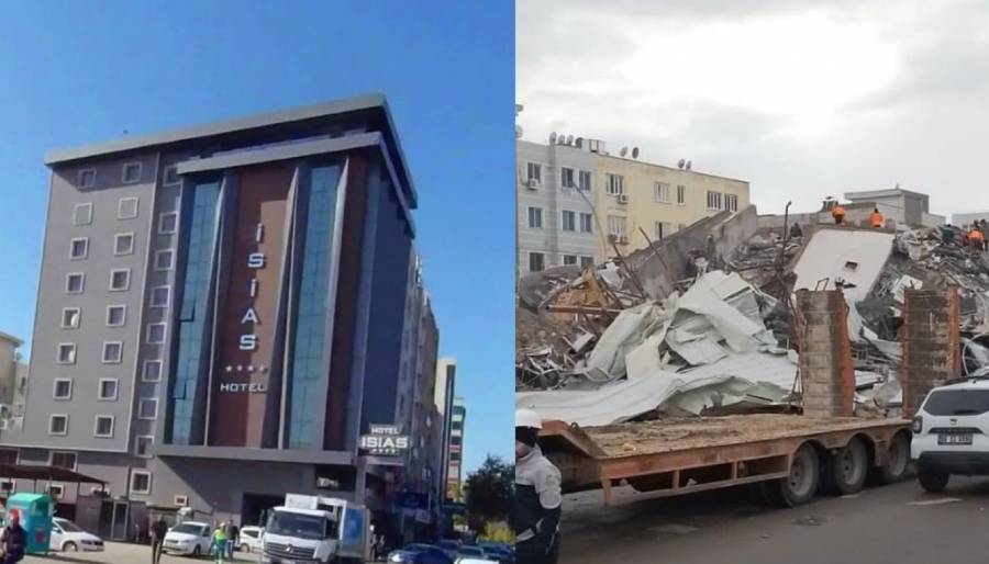 İsias Otel’de felaket göz göre göre geldi