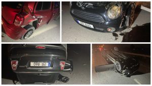 Gazimağusa – Lefkoşa anayolunda kaza!