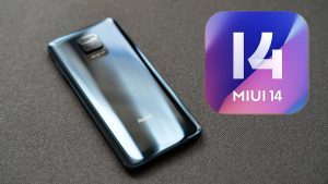 Redmi Note 9 Pro için MIUI 14 güncellemesi yolda!