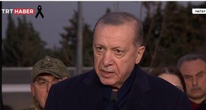 Erdoğan:9 bin 57 kişi hayatını kaybetti