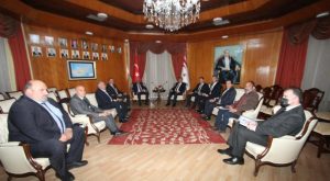 Başbakanlık’ta önemli toplantı