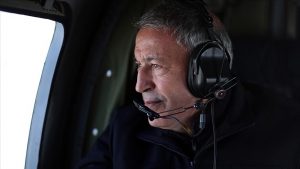 TC Milli Savunma Bakanı Akar: Depremden sonra 10 bin 633 Suriyeli topraklarına gönüllü olarak dönmüştür