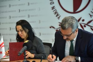 Orman Dairesi ile YDÜ Ziraat Fakültesi çam kese böceği ile mücadele konusunda protokol imzaladı