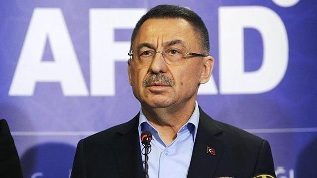 TC Cumhurbaşkanı Yardımcısı Oktay: 28 ihbar mevcut