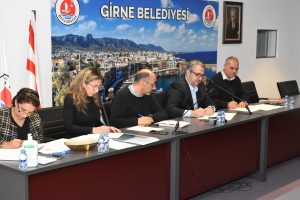 Girne Belediyesi’nde deprem, depremden kaynaklı göç ve yapı denetimi konuları ele alındı