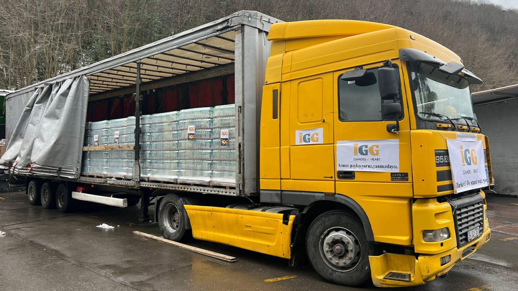 IGG deprem bölgesine yardım elini uzattı