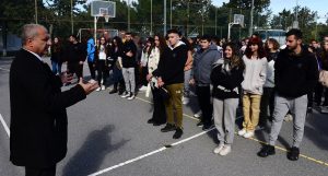 Gençlik Dairesi Kantara Kış Kampı başladı