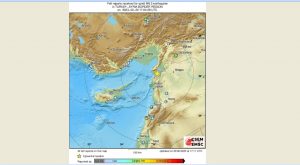 Hatay 2 büyük depremle sallandı