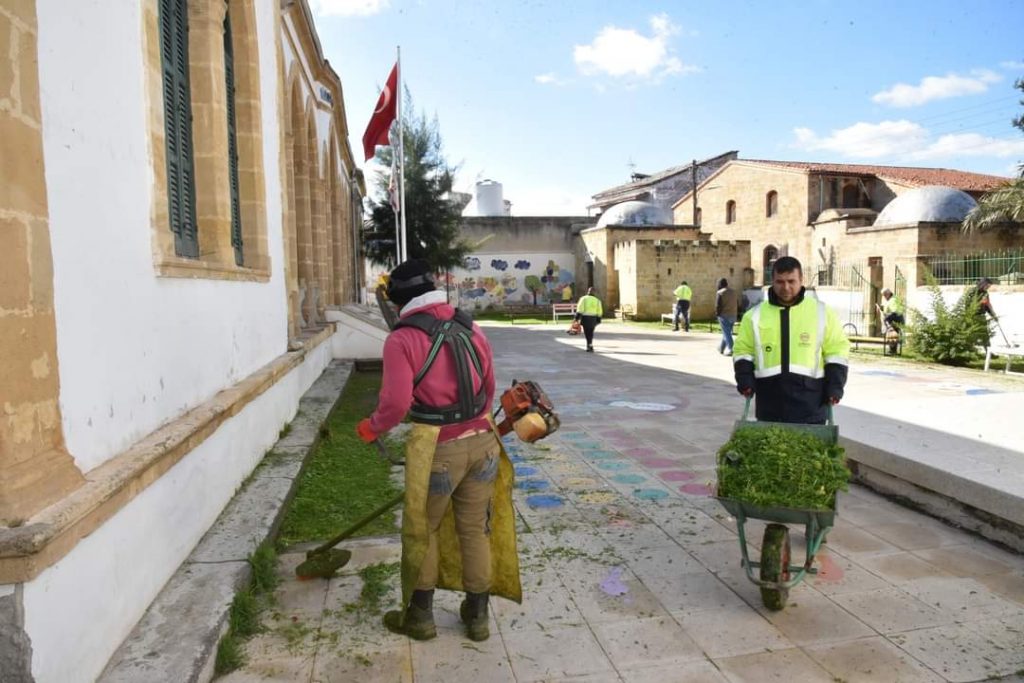 LTB, Lefkoşa’daki tüm devlet okullarının genel temizliğini tamamladı
