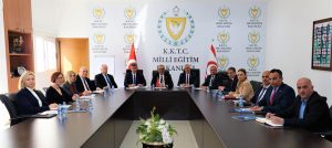 Millî Eğitim Bakanlığı’nda deprem bölgesindeki üniversite öğrencilerinin durumu değerlendirildi