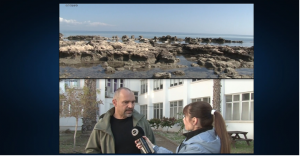 Doç. Dr. Bülent Kızılduman:Deniz seviyesinde yaşanan farklılıklardan ötürü kalıntılar açığa çıktı