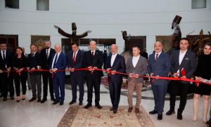 Cumhurbaşkanı Tatar, Uşak Halı Sergisi’nin açılışını yaptı