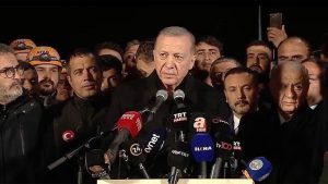 Erdoğan:Hatay depremde en ağır yıkıma ve can kaybına uğrayan şehir durumunda