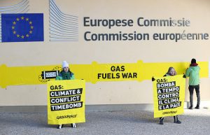 Greenpeace’den EastMed protestosu