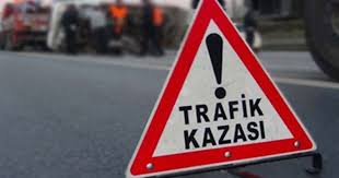 Tatlısu-Kaplıca ana yolunda kaza