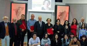 Töre, Dünya Tiyatrolar Günü etkinliğine katıldı