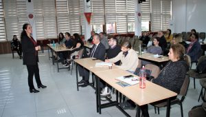 Ataoğlu turist rehberi kursunu ziyaret etti;  “Turizmin en önemli bacaklarından biri, rehberlerdir”