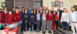 “Biz Anadolu’nun kopmaz bir parçası olarak Kıbrıs’taki mücadelemizi devam ettirdik ve ettirmeye devam edeceğiz. Türkiye Cumhuriyeti her zaman yanımızdaydı ve yanımızda olmaya devam edecektir”