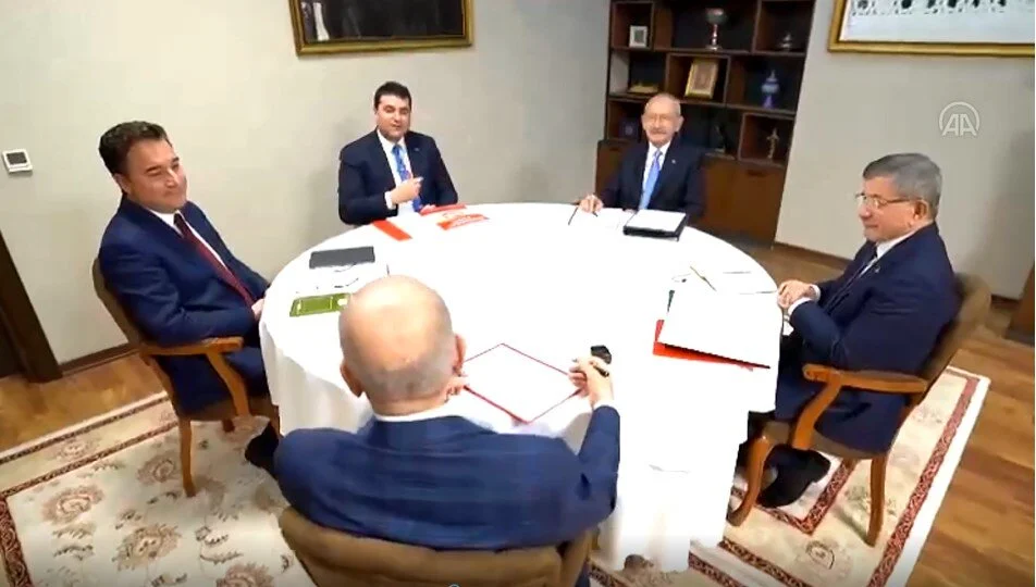 Millet İttifakı’ndan beş siyasi parti Saadet Partisi’nde toplandı