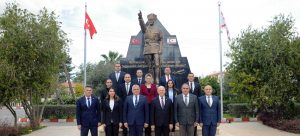 Töre’den Sivil Savunma’ya teşekkür ziyareti