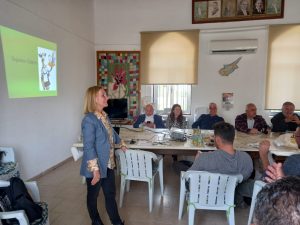 Süt Endüstrisi Kurumu ile Hayvancılık Dairesi Erdemli köyünde eğitim verdi