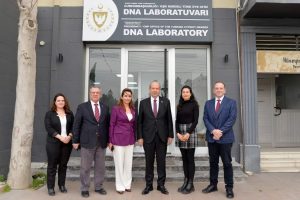 Tatar, Cumhurbaşkanlığı Kayıp Şahıslar Komitesi DNA Laboratuvarı’nı ziyaret etti