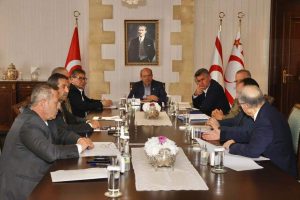 Üst Koordinasyon Kurulu, Cumhurbaşkanı Tatar başkanlığında toplandı