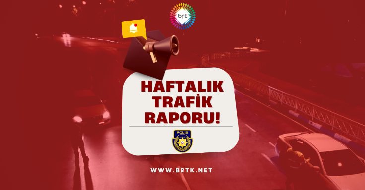 KKTC’de bir haftada 65 kaza, 21 yaralı