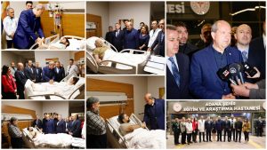Cumhurbaşkanı Tatar:Yaralarımızı birlikte saracağız