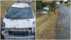 Değirmenlik’te kaza