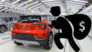 Renault çalışanları hırsızlık gerekçesi ile tutuklandı!